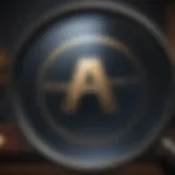 Unveiling the Intriguing Paramount Plus Premium Logo Magnifying Glass Examining Paramount Plus Premium Logo