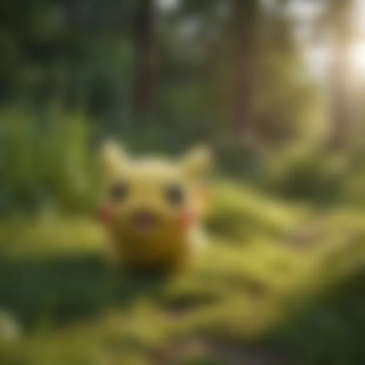 Lush Grass-Type Pokémon in Pokémon GO