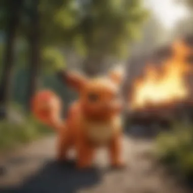 Majestic Fire-Type Pokémon in Pokémon GO