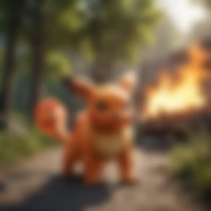 Majestic Fire-Type Pokémon in Pokémon GO