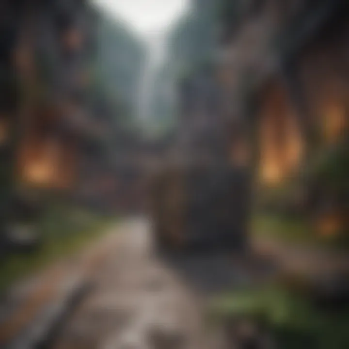 An engaging map highlighting various types of Minecraft servers