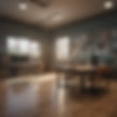 Educational Value of Roblox A virtual classroom scene highlighting Roblox's educational possibilities