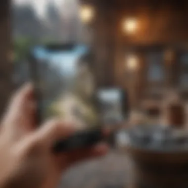 Illustrating the advantages of mobile gaming in RuneScape