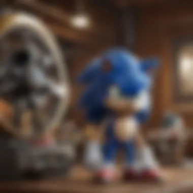 Fan art depicting Sonic and friends