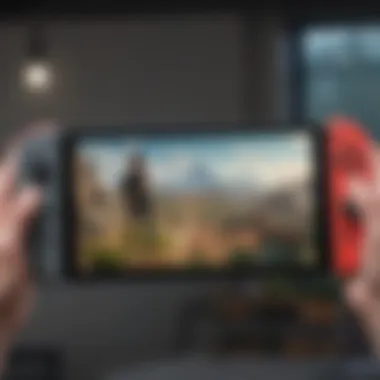 Future Trends in Nintendo Switch Online Gaming An infographic illustrating the future trends of Nintendo Switch online games.