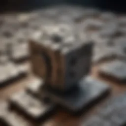 A captivating screenshot of a top logic game on iPhone showcasing intricate puzzles.