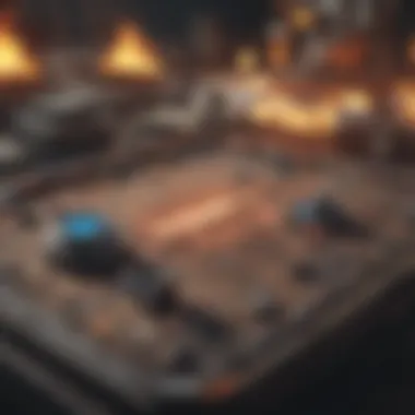 Strategic Gameplay with Mega Deck Strategic gameplay featuring an effective mega deck in action