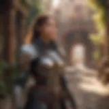 An immersive virtual world showcasing gameplay