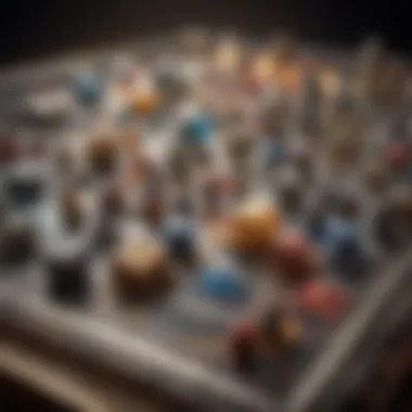 Diverse Genres of Strategy Games An illustration of various strategy game icons representing different genres.