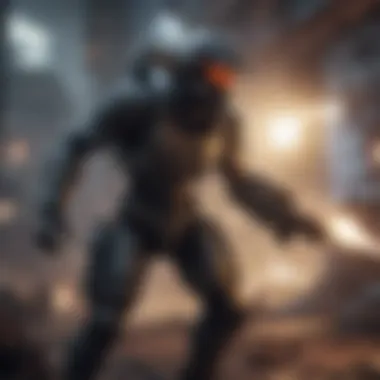 Futuristic Warfare Concepts Concept art showcasing futuristic warfare