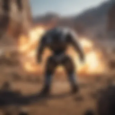 Top Mobile War Games Screenshot of a popular mobile war game