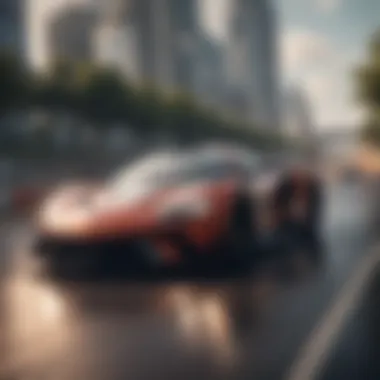 Impact of Graphics and Sound Sleek graphics and sound elements enhancing the racing experience on mobile platforms.
