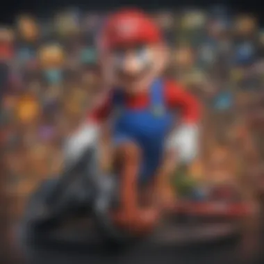 Evolving Nintendo Franchises: A Bright Future Collage of popular Nintendo franchises that may evolve
