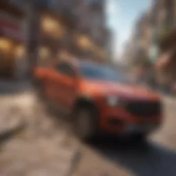 An engaging iOS game interface showcasing vibrant graphics