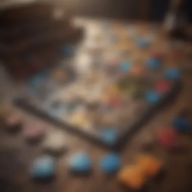 Puzzle Game Genres Visualization A visual representation of various puzzle game genres