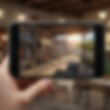 Top-Rated Ad-Free Game Interface An engaging interface of a top-rated ad-free mobile game.