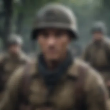 Historical WWII unit types showcasing diversity in gameplay