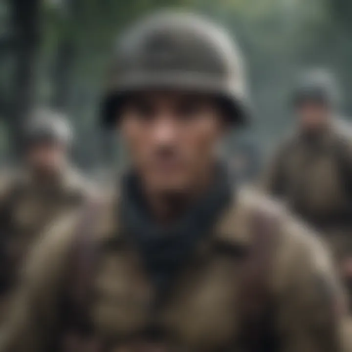 Historical WWII unit types showcasing diversity in gameplay