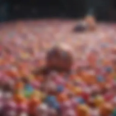 Marketing Strategies Behind the Latest Candy Crush Release Visual representation of the Candy Crush marketing campaign