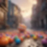 Screenshot showcasing new gameplay mechanics in Candy Crush