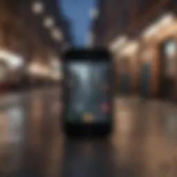 Sleek design of the Metro iPhone Mini showcasing its compact form factor