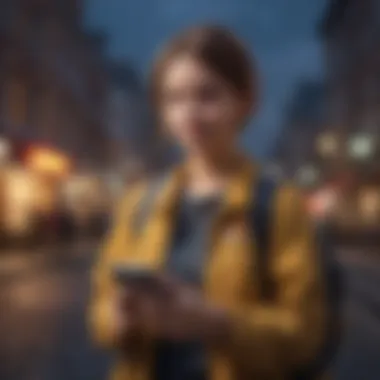 User Enjoying Pokémon Go with Go Plus User enjoying Pokémon Go with Go Plus