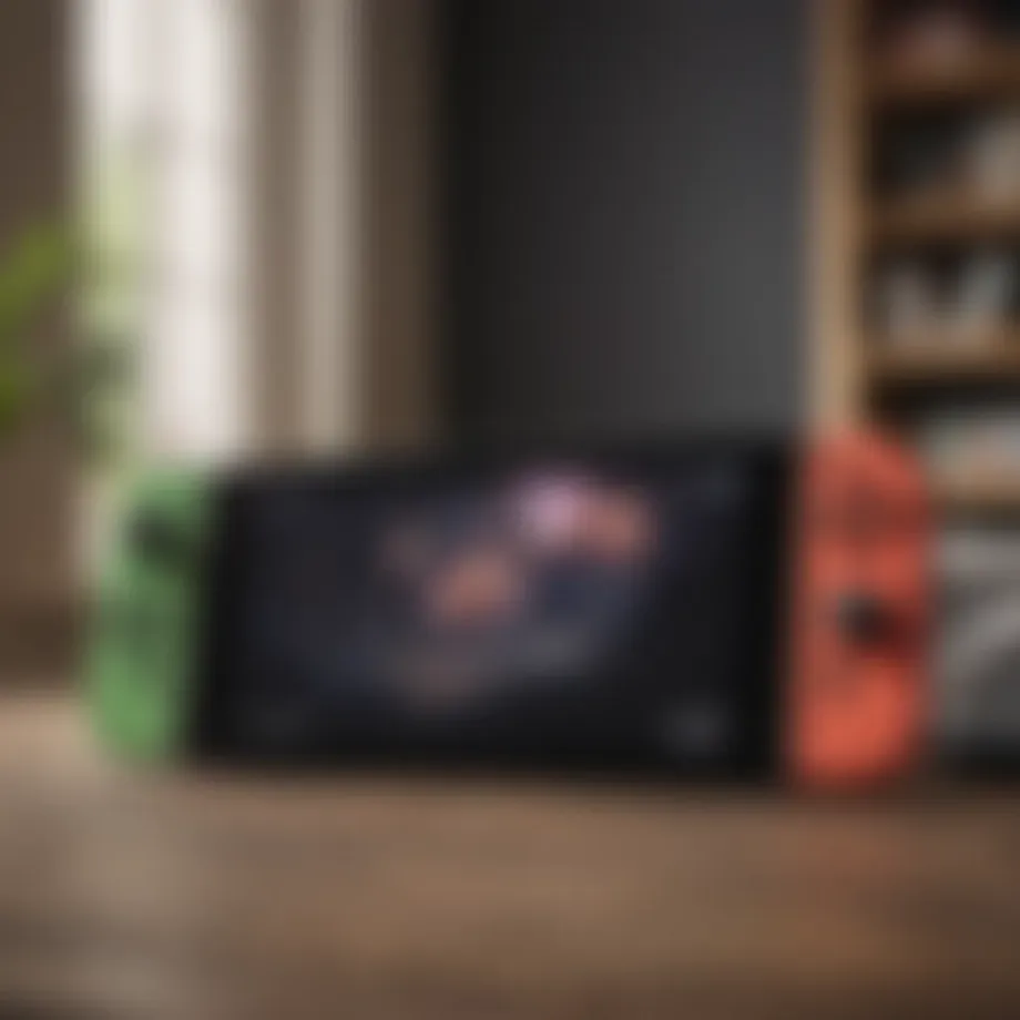 Exploring the Nintendo Switch OLED 4K Upgrade Introduction