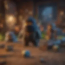 A vibrant selection of diverse Roblox games