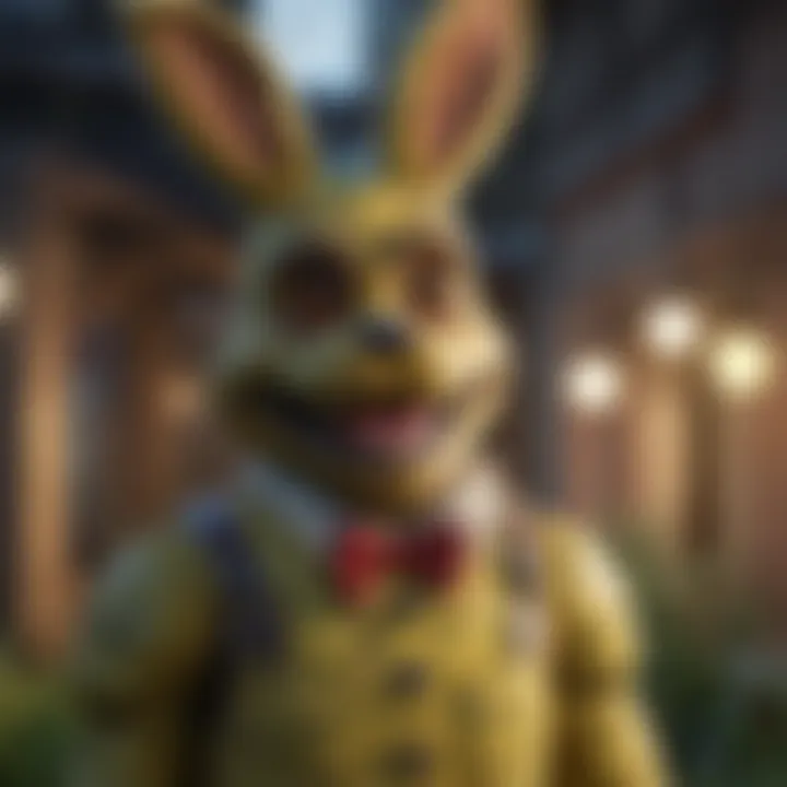 User feedback on Spring Bonnie costume