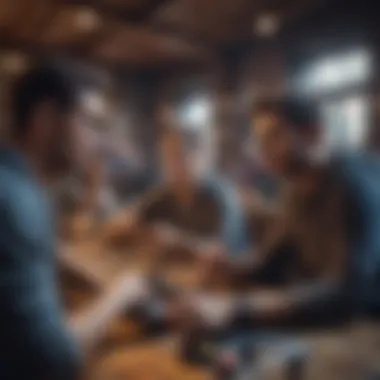 Fun with Casual Gaming Casual gaming experience with friends