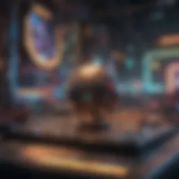 An abstract representation of unconventional gaming experiences