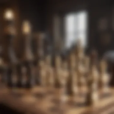 User-Friendly Chess App Interface Smartphone displaying a chess app interface