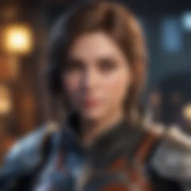 Diverse Character Customization in MMORPGs A diverse range of character classes available in a mobile MMORPG.