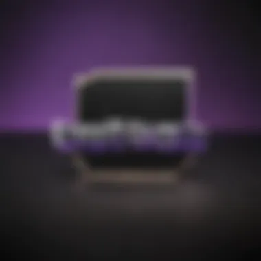 Twitch Prime Gaming logo showcasing integration with Amazon