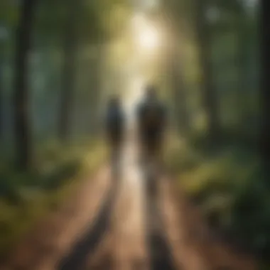 Psychological Benefits of Walking Games An artistic representation of the psychological benefits of active gaming