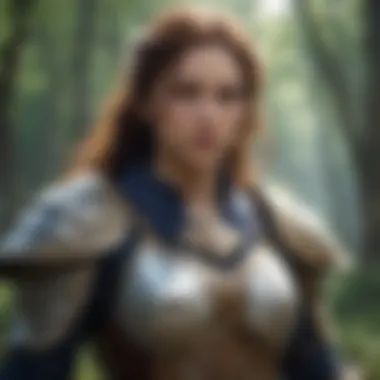 Mystical Summoner in Battle Mystical Summoner in Battle