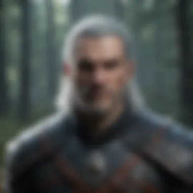 Immersive graphics of The Witcher on Nintendo Switch