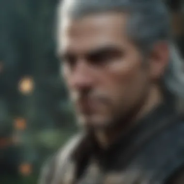 Strategic gameplay elements in The Witcher on Nintendo Switch