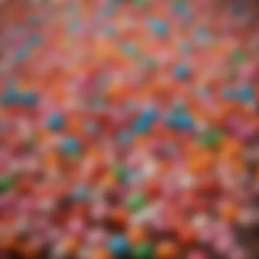 Colorful Candy Crush Board