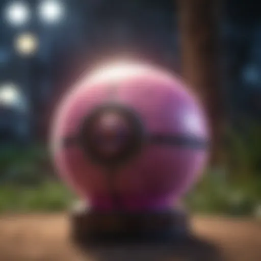 Ethereal Glow of a Master Ball