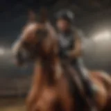 Virtual reality horse riding simulator