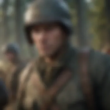 Historical Accuracy in Game Design Concept art highlighting the historical accuracy in mobile game design.