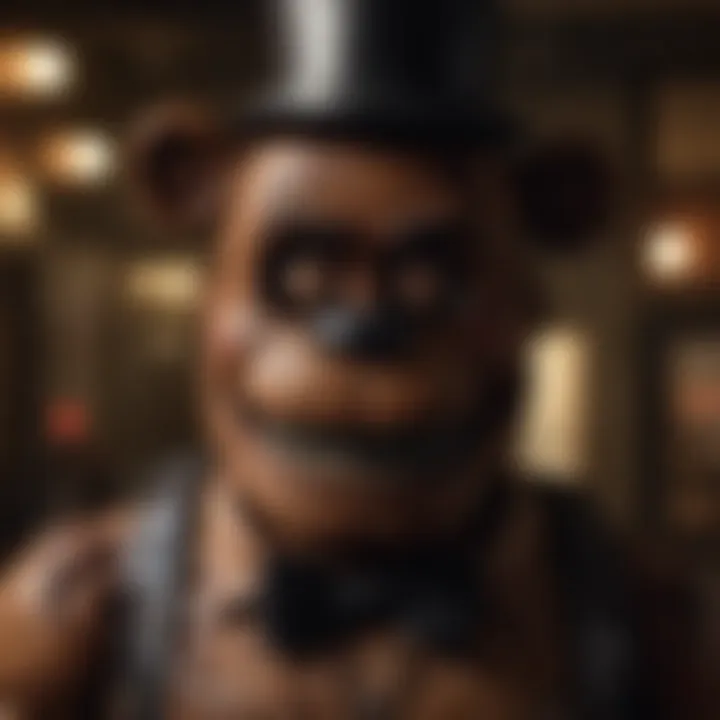 The eerie atmosphere of Five Nights at Freddy's