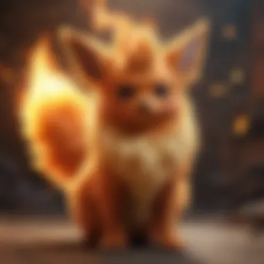 Flareon's Fiery Evolution