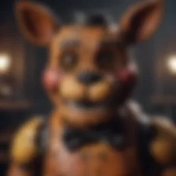 Overview of FNAF Free Play mechanics
