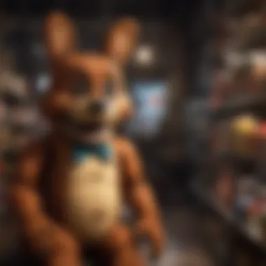 Online Marketplace for FNAF Plushies