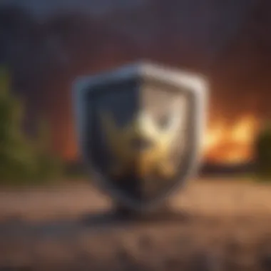 Symbolic Fortnite Logo Fortnite logo symbolizing the game theme