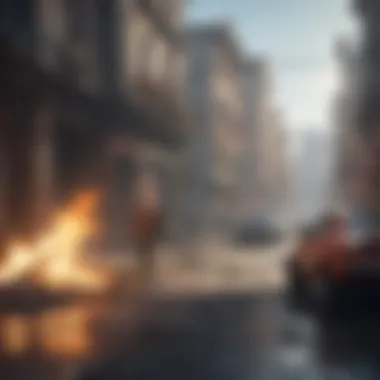 Illustration showcasing Benefits of Playing Free Fire Games on PC Free Fire Games PC Benefits