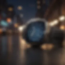 Sleek Galaxy Smart Watch with Advanced Features