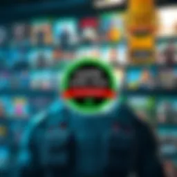 Overview of Game Pass Ultimate gaming library